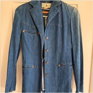 90s Vintage Ralph Lauren Western Denim Jacket